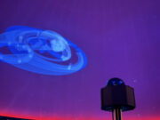 La ciudad hidroespacial toma forma en el Planetario Porteño