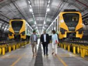 La Ciudad de moderniza su subte con 214 nuevos coches