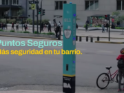La Ciudad instala 200 Puntos Seguros para emergencias públicas
