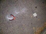 Policía frustra robo con apagón en el barrio de Villa Urquiza