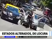 Una discusión de tránsito escaló a un violento ataque armado en el barrio de Caballito