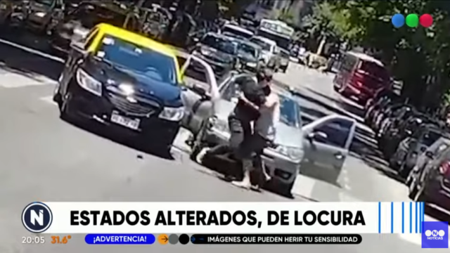 Una-discusion-de-transito-escalo-a-un-violento-ataque-armado-en-el-barrio-de-Caballito