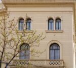 La Casa Broggi se ubica en Cinco Esquinas de Recoleta