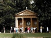 Esta es la tumba de la famosa y carismática Diana Spencer