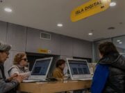 Más de 320.000 vecinos ya usaron las islas digitales de la Ciudad