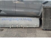 Simuló pasear un perro y robó un camión en Belgrano