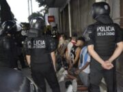 Violencia y detenciones en el clásico entre Huracán-San Lorenzo