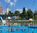 Las piletas públicas porteñas extienden su horario