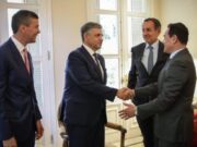 Jorge Macri y Santiago Peña refuerzan lazos entre Buenos Aires y Paraguay