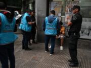 Más de 120 trapitos demorados en los alrededores de La Bombonera