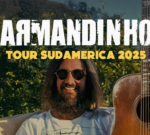 Armandinho anuncia su vuelta a Buenos Aires