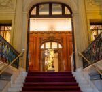 El Palacio Errázuriz Alvear fue diseñado en 1911 por el arquitecto René Sergent