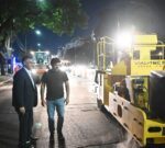 Plan Verano: la Ciudad trabaja por las noches en calles y avenidas