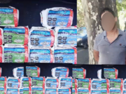 La Policía detuvo en la Paternal a un delincuente que había robado 10 paquetes de queso