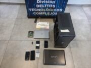 Detienen a un hombre que vendía software para falsificar Documentos