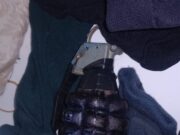 Secuestran una granada de uso militar en Villa Crespo