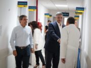 Jorge Macri inauguró los nuevos consultorios externos del Hospital Piñero