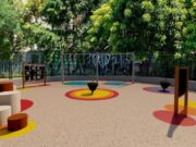 Nuevas opciones de juego y mayor seguridad en la Plaza Santos Dumont