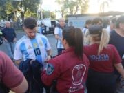 La Ciudad intensificó controles en el partido de Argentina y Brasil