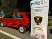 Escaparon de un control en San Martín y fueron atrapados en la Ciudad