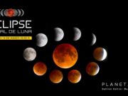 El Planetario celebra el eclipse lunar con telescopios y espectáculos en vivo