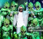 El cantante colombiano J Balvin inició una gira de conciertos en Estados Unidos