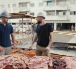 Asado de obra y brasas de identidad: todo en un programa de TV