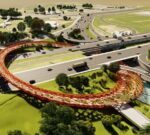 Más infraestructura vial en la Ciudad: nuevo Paso Bajo Nivel y Anillo de la Pampa