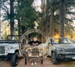 Un joven apasionado detrás del éxito del Encuentro Nacional de Jeeps