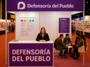 La Defensoría del Pueblo dice presente en la Feria del Libro 2025