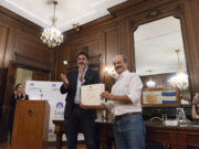 Reconocen a Claudio Kleiman en la Legislatura porteña