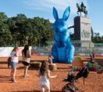 En Pascuas abre un parque temático y actividades en plazas para compartir en familia
