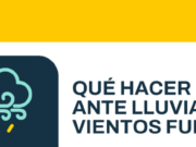 Alerta por lluvias y vientos en la Ciudad