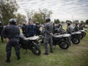 Jorge Macri presentó nuevos móviles y tecnología policial