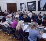 Se reunió la Comisión de Mujeres, Género y Diversidad