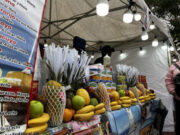 Música, comida y relax en la Plaza Francia