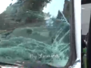 Impactante accidente entre la línea 15 y la 64 en pleno Palermo