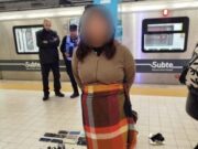 Fueron detenidos con celulares robados gracias a las cámaras del CMU