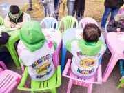 Parque Patricios celebró el Día de los Jardines a pura magia y juego