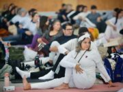 Buenos Aires conmemoró el Día del Yoga con feria y actividades gratuitas