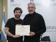 La Legislatura reconoció un libro que revela el rol represivo de la aviación