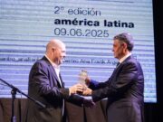 Jorge Macri fue premiado por su compromiso con la memoria y los derechos humanos