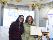 Reconocimiento en la Legislatura porteña para María Isolina Dabove