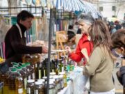 El Parque Rivadavia se convierte en paseo gourmet