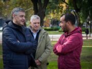 El Parque Los Andes, otra vez de los vecinos y vecinas