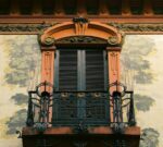La Casa de los Azulejos, esa particular arquitectura de coloridos armónicos