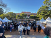 Gastronomía y arte se unen en la nueva feria de Plaza Francia