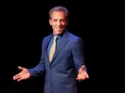 Mazzarello se pone en la piel de Gardel en un espectáculo imperdible