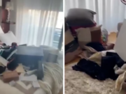 Desvalijan un departamento en el barrio de Palermo sin forzar la puerta