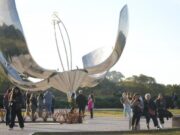 Samsung transforma la plaza de la Floralis en una experiencia inmersiva